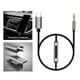 thumbnail image 4 of Cable USB C a AUX de audio de 3,5 mm, extensión de cable estéreo de audio Win7 8 10, sonido de alta , cable USB C a AUX tipo C a 3,5 mm, para Macarena Cable auxiliar de audio, 4 of 8