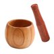 thumbnail image 5 of Juego de triturador de ajo y especias, tazón reutilizable para moler especias, juego de machacador de ajo L, 5 of 9