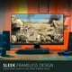 thumbnail image 5 of ViewSonic XG2431 24 Inch 1080p 0.5ms 240Hz Gaming Monitor with FreeSync Premium, Advanced Ergonomics, Eye Care, HDR400, 5 of 5
