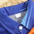 thumbnail image 5 of Utoimkio Little Boys Summer Beach Outfits Floral Print Short Sleeve Button Down Shirts Tops & Shorts Sets 2Pcs Summer Kids Boys Summer Beach Clothes for 1-5 Years, 5 of 6