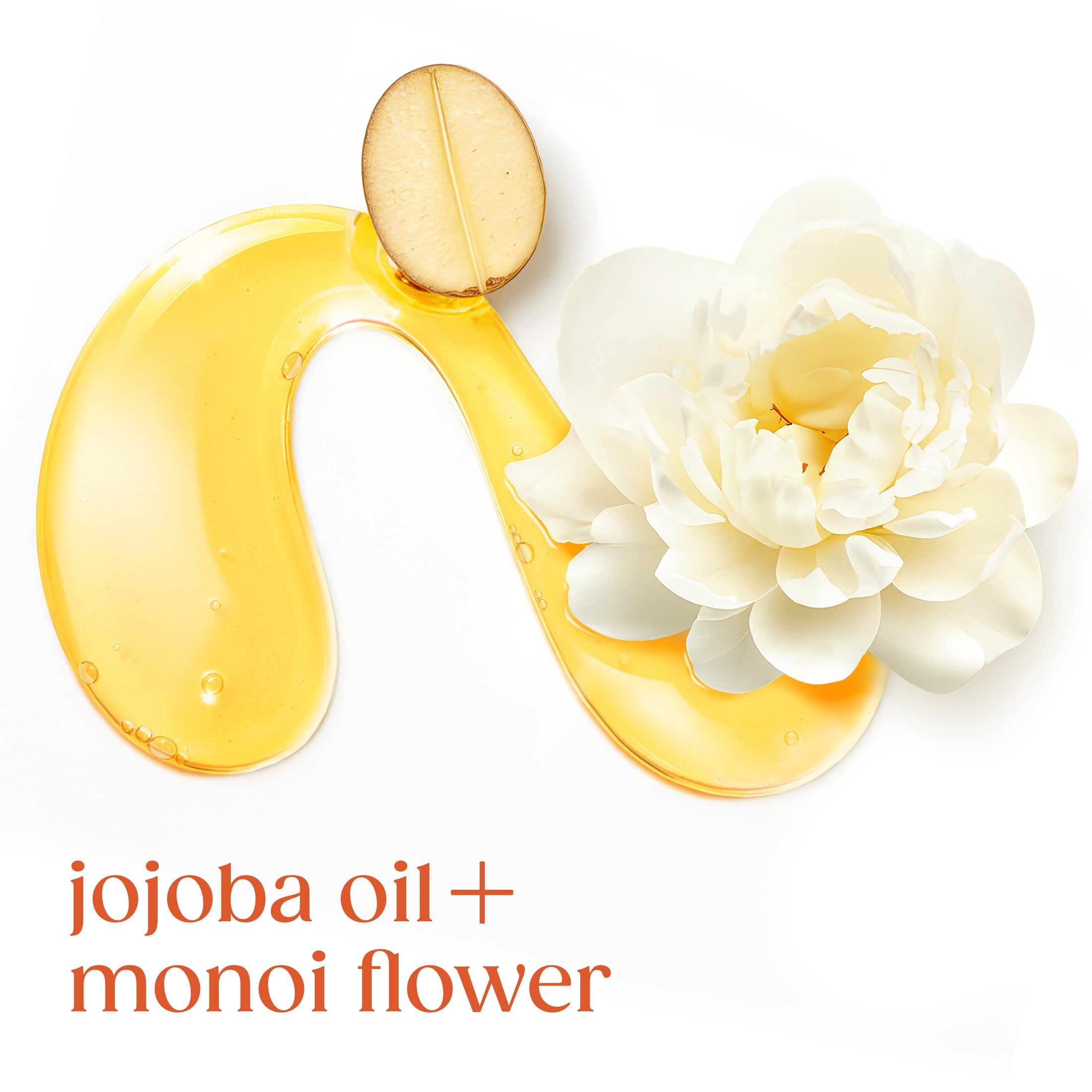 (4 pack) Dove Jojoba Oil & Monoi Flower Oil Body Wash for Women Serum + Radiance for Hydrated & Repaired Skin, 15.3 fl oz