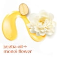 thumbnail image 5 of Dove Jojoba Oil & Monoi Flower Oil Body Wash for Women Serum + Radiance for Hydrated & Repaired Skin, 15.3 fl oz, 5 of 10