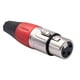 thumbnail image 5 of 10 piezas conectores XLR DMX 3 Pin shamjiam rojo, 5 of 9