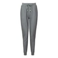 thumbnail image 4 of Onna NN610 Women's Energized Stretch Jogger Scrub Pants-Dynamo Grey-S, 4 of 5