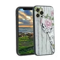 thumbnail image 1 of Skull-298 Phone Case, Degined for iPhone 12 Pro Case Men Women, Flexible Silicone Shockproof Case for iPhone 12 Pro, 1 of 1