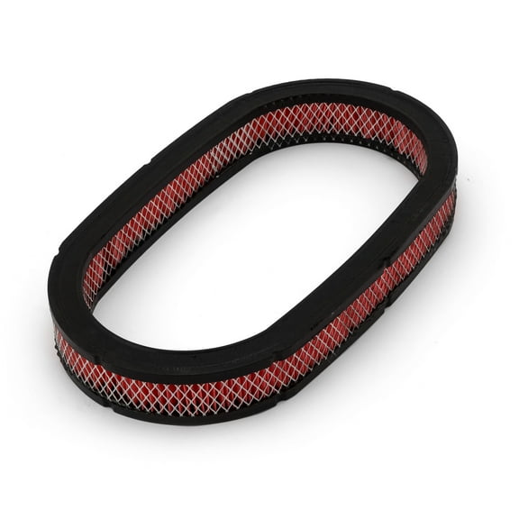 Speedmaster PCE107.1007 15" x 2" Oval Paper Gauze Air Filter Element Only