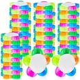 thumbnail image 1 of Outus 48 Pieces Petals Highlighters Assorted Colors Back to School Flower Shape Watercolor Highlighter Pens 5-in-1 Fluorescent Pens for Office School, 1 of 6