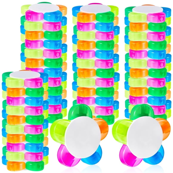 Outus 48 Pieces Petals Highlighters Assorted Colors Back to School Flower Shape Watercolor Highlighter Pens 5-in-1 Fluorescent Pens for Office School