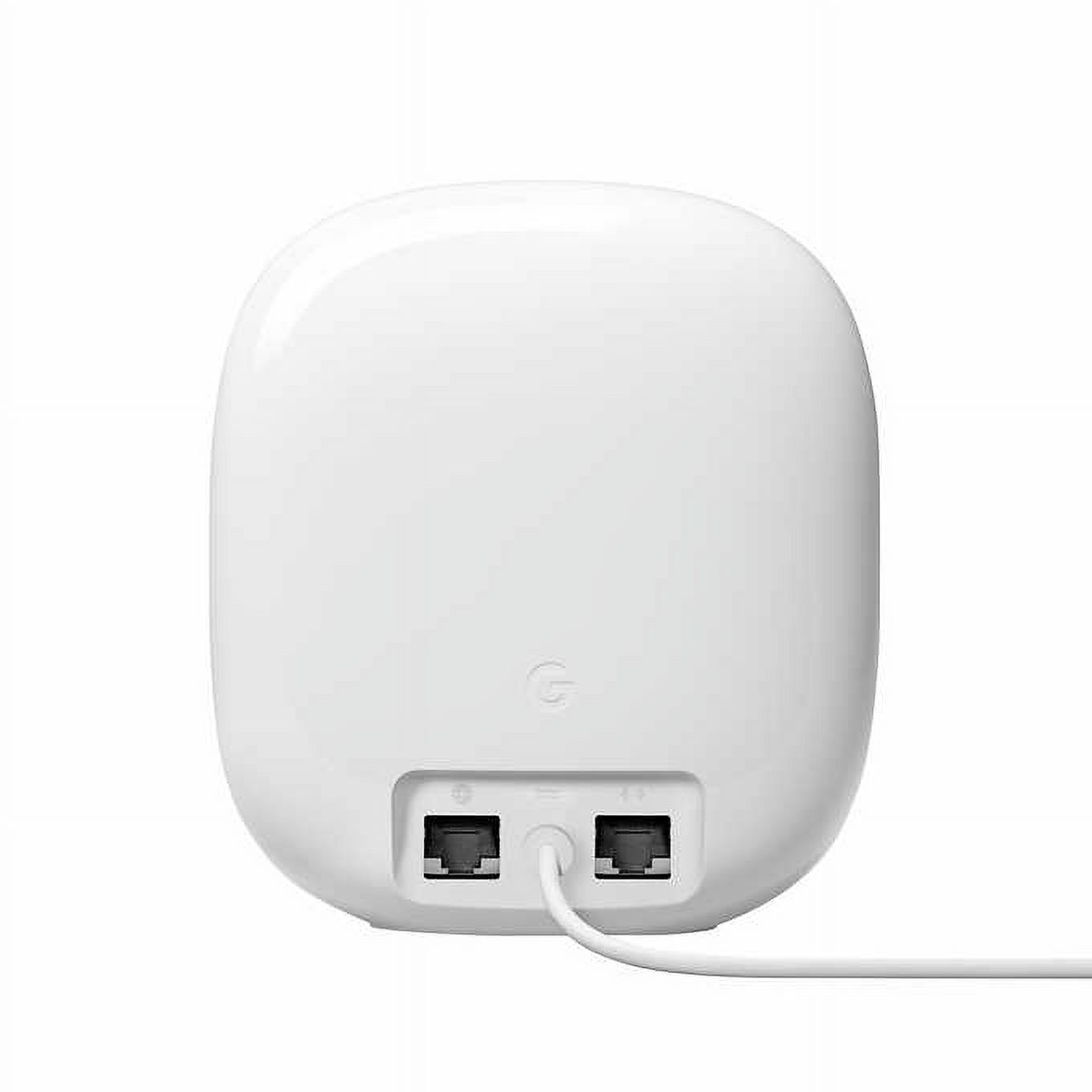 Google Nest Wifi Pro with Advanced Wi-Fi 6E Technology, 4-pack