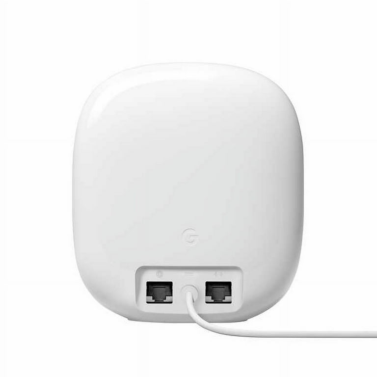 Google Nest Wifi Pro with Advanced Wi-Fi 6E Technology, 4-pack