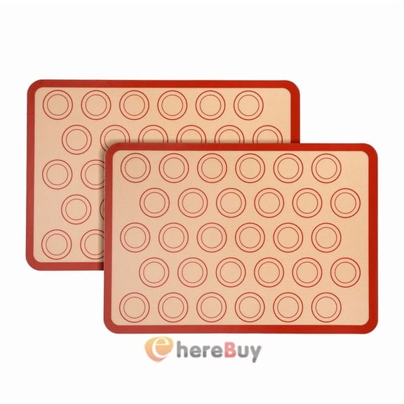 Eco-Friendly Non Stick Silicone Baking Mat Bbq Pastry Oven Knead Dough Sheet