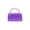 Purple, variant on TOYOUME Handbag Shaped Squeeze Toys, Cute Bag Design Squishy Fidget Toys, Slow Rise Sensory Stress Ball for Office Desk Anxiety Relief, C