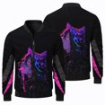 thumbnail image 3 of Chaqueta de invierno para hombre con estampado de personajes de dibujos animados en 3D, chaqueta para hombre, cortavientos, ropa deportiva para exteriores, ciclismo, moda para hombre, 3 of 4