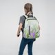 thumbnail image 5 of Fotbe Purple Butterfly On Wild Mochila Ligera para Hombres y Mujeres - Duradera y Resistente al Agua, Ideal para Escuela, Trabajo, Viajes y Uso Diario, 5 of 7