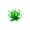 🔥 Green_New#550, variant on Aquarium Coral Reef Decor Plastic Artificial Coral Ornament for Fish Tank Freshwater Saltwater Aquascape Hideout 5.9 in