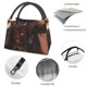 thumbnail image 4 of Fotbe Steampunk Cowboy Cat Bolsa Térmica Portátil con Estampado, Bolsa de Entrega de Alimentos Aislada, Bolsa Reutilizable de Gran Capacidad para Comidas y Supermercado, 4 of 6