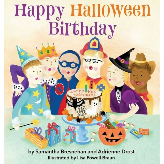 Happy Halloween Birthday, (Hardcover)
