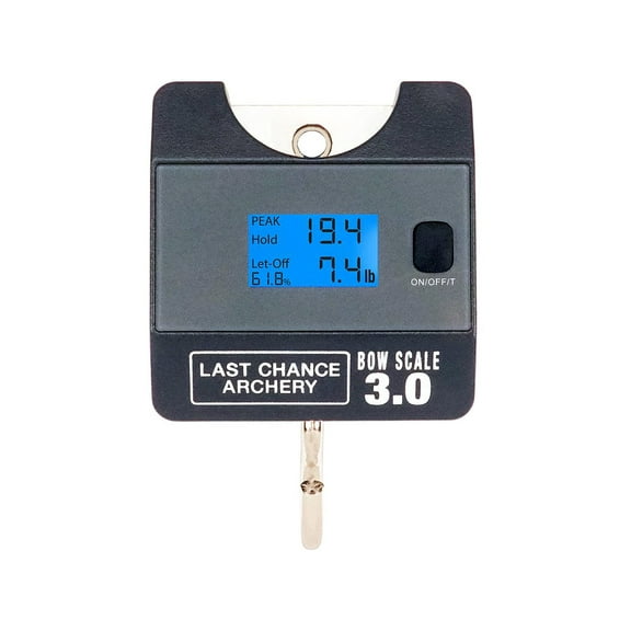 Last Chance Archery Bow Scale 3.0