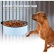 thumbnail image 5 of Jaula de agua para perros - Cuenco de agua tipo cajón - Cuenco colgante de acero inoxidable - Dispensador de agua - Cuenco para perros pequeños - Cuenco y cuencos de agua para mascotas (850 ml), 5 of 5