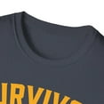 thumbnail image 3 of Survivor of My Wife's Master's Degrees Graphic Novelty Art Unisex T-Shirt, 3 of 7