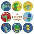thumbnail image 4 of Reward Stickers for Kids 1inch 500pcs Per Roll Cartoon Design Easy Carried Incentive Sticker Supplies for Teachers and Mothers, 4 of 4