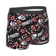 thumbnail image 3 of Kll Vintage Skull Casino Men'S Cotton Boxer Briefs Underwear-Xx-Large, 3 of 9