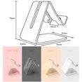 thumbnail image 2 of Hi.FANCY Support en Alliage d'Aluminium Support Support pour iPad iPhone HTC Samsung Téléphone Mobile Tablette, 2 of 9