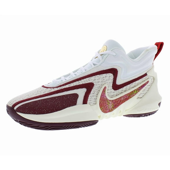 Nike Cosmic Unity 2 Unisex Shoes Size 11, Color: Coconut Milk/Team Red