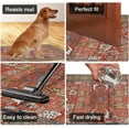 GAITON Indoor Door Mat 20"x31.5", GAITON Retro Entryway Rugs Front Door