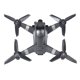 thumbnail image 5 of PROTECHER PLÁSTICO PROTELER Quadcopter Tipo de prensa Propulsor de liberación rápida con pegatinas decorativas Reemplazo de aeronaves para DJI FPV Plata kenally EL006186-03, 5 of 6