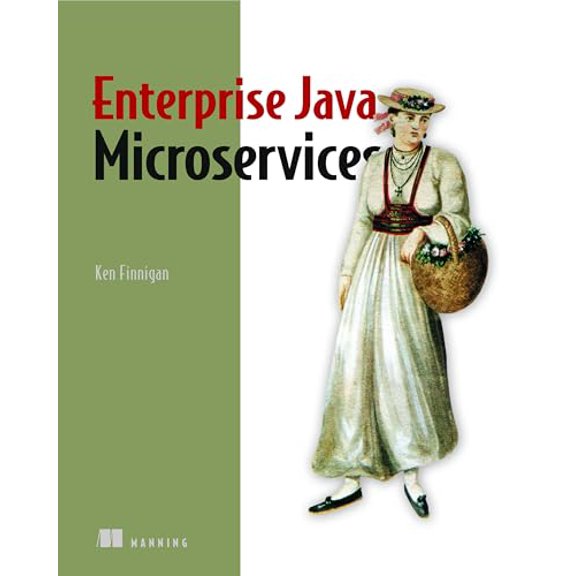 Pre-Owned Enterprise Java Microservices (Paperback) 1617294241 9781617294242
