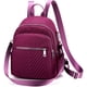 thumbnail image 2 of Mochila para mujer Bolso de hombro 2 en 1 Mochila impermeable de nailon Mochila escolar pequeña Mochila antirrobo para viajes escolares informales Senderismo Trabajo oso de fresa Electrónica, 2 of 5
