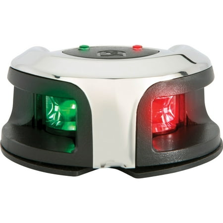 UPC: 0022697012432 | Attwood Marine LightArmor Bi-Color 2 nm LED Deck Mount Light
