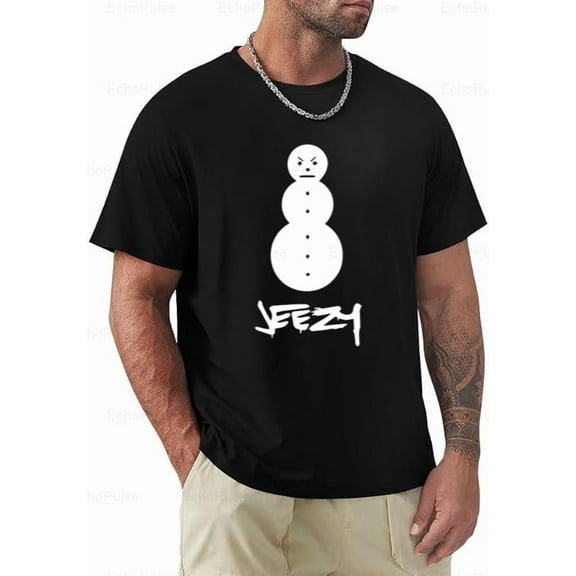 Jeezy The Snowman Rap Hip Hop Trap Music Fan Graphic Artist Gift Unisex T-Shirt