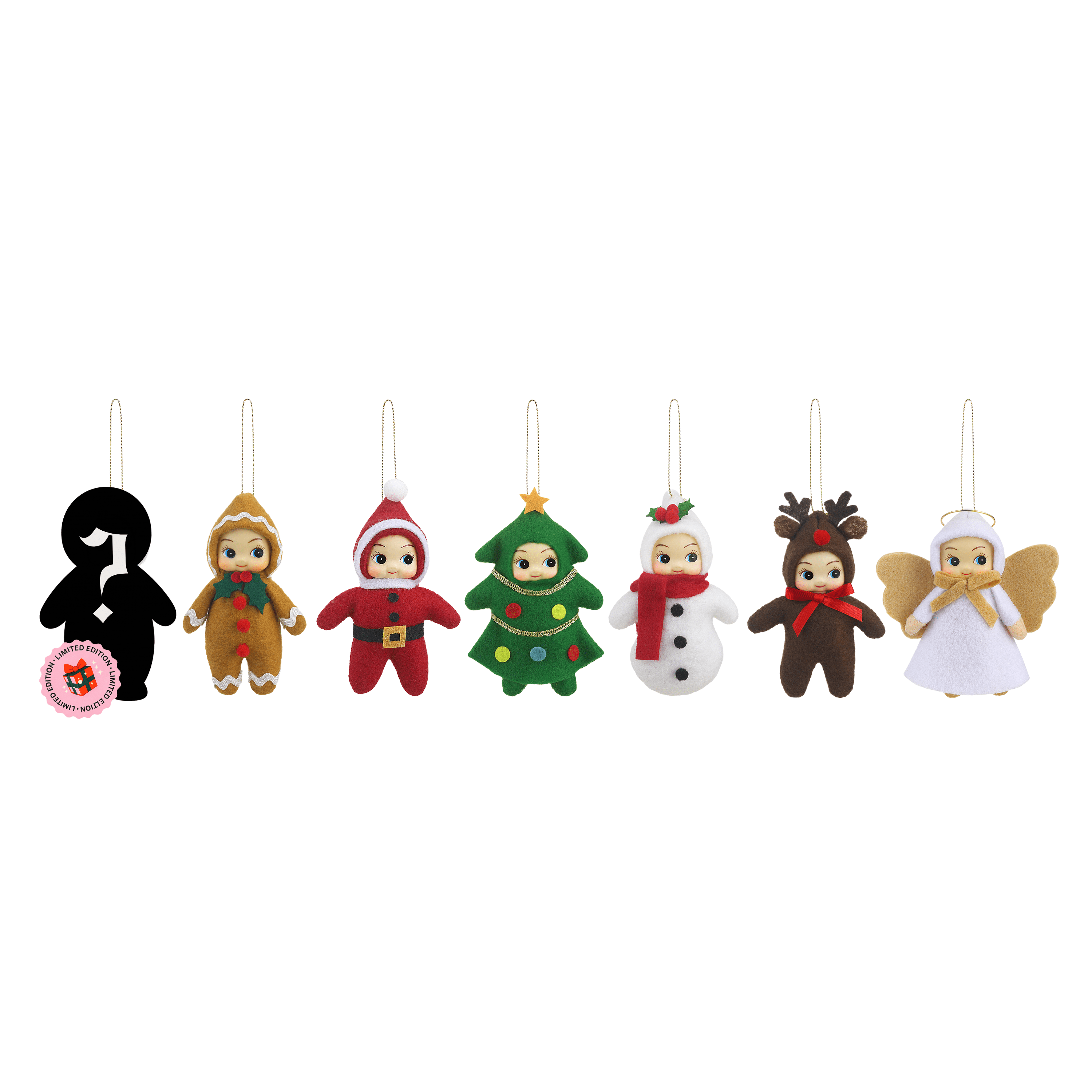 Mr. Christmas Mystery Box Mini Elf Ornament