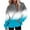 Light Blue, variant on Trendy Tie-Dye Hoodies for Womens Fall Winter Casual Loose Long Sleeve Hooded Pullover Gradient Baggy Sweatshirts Tops,Army Green,S