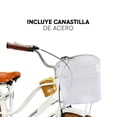 thumbnail image 4 of Bicicleta Urbana R24 Cruisier Con Canastilla Y Parrilla PIAGO 80014BL, 4 of 8