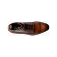 thumbnail image 4 of Stacy Adams Henry Cap Toe Lace Up Boot Leather Tan 25718-240, 4 of 7