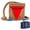 50 Ft, variant on Fugocen 33Ft Natural Jute Fiber Tug of War Rope for Kids and Adults, Outdoor Backyard Games, Family Team Building