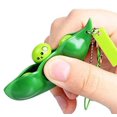thumbnail image 1 of LLavero de juguete antiestrés para niños, juguete antiestrés, Edamame, alivia el estrés, bolitas de superficie, 1 unidad, 1 of 3