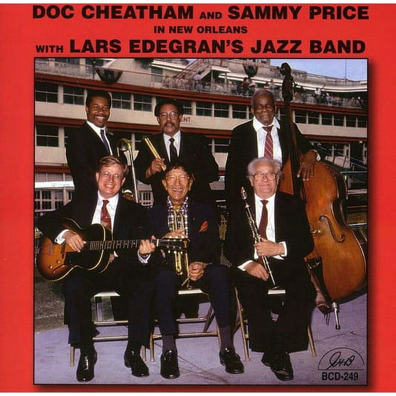 Doc Cheatham - In New Orleans with Lars Edegrans Jazz Band - Music & Performance - CD