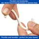 thumbnail image 4 of Anillos blancos para cortina de ducha, paquete de 12, ganchos blancos para cortina de ducha, 4 of 5