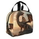thumbnail image 2 of Disketp Sky Sunset Bronze Dragon Bolsa Térmica para Almuerzo para Hombre y Mujer, Ideal para Trabajo, Senderismo y Picnic, 2 of 8