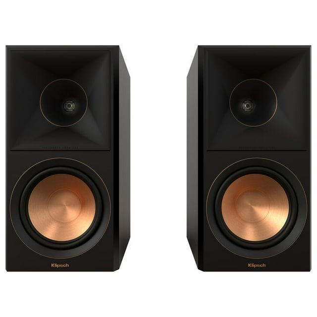 Klipsch RP-600MBII Haut-Parleurs de Bibliothèque de Référence Premiere – Noir