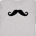 thumbnail image 4 of Inktastic Mustache Boys or Girls Long Sleeve Toddler T-Shirt, 4 of 5
