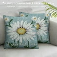 thumbnail image 3 of Nawypu Spring Pillow Cover Daisy Bloom Decorations Seasonal Farmhouse Summer Pillow Case Decor for Sofa Couch, 3 of 5
