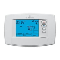 White-Rodgers Low Volt Prog Tstat Heat/Cool,20-30V AC 1F95-0680