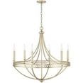 thumbnail image 4 of 6 Light Chandelier     -Traditional Installation Capital Lighting 443161Wg, 4 of 5