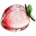 thumbnail image 3 of Parvistic Peach Decoration Fake Peach Crystal Fruit Figurines Art Ornament Tabletop Desk Ornament, 3 of 9