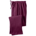 thumbnail image 4 of Woman Within Plus Size Tall Better-Fleece Pull-On Drawstring Sweatpants, 4 of 6